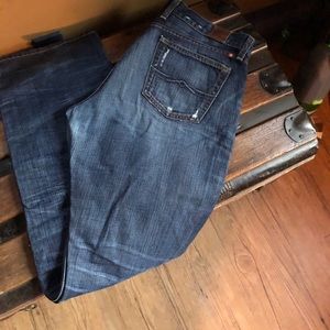 Lucky distressed jeans